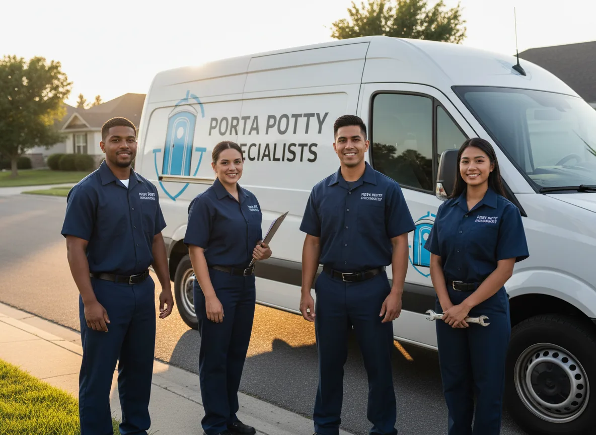 Portable Toilet Rental company in Broadlands, IL